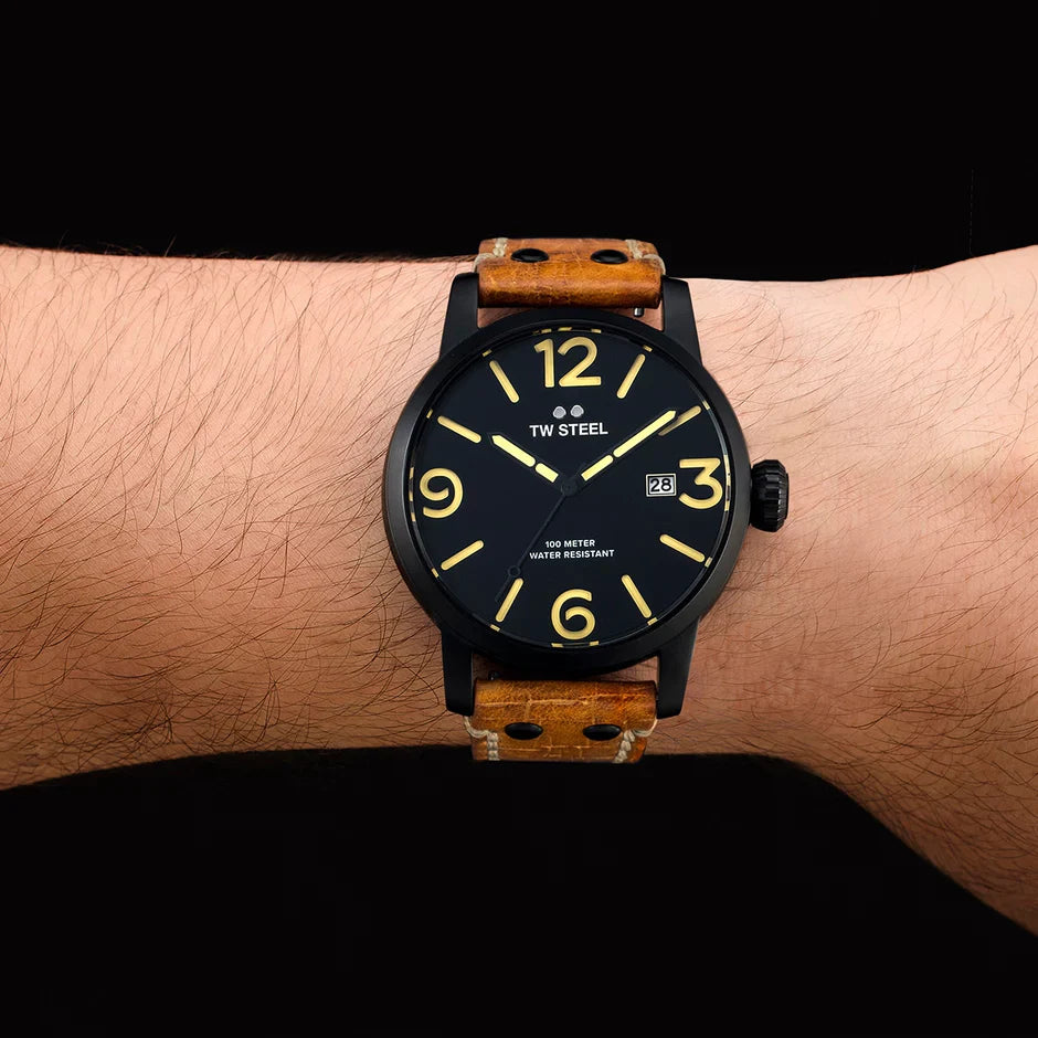 TW Steel Watch Maverick Brown MS31