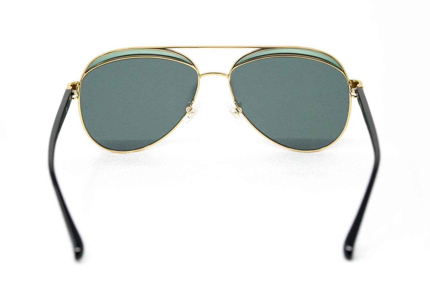 NO 21 Sunglasses Gold and Green