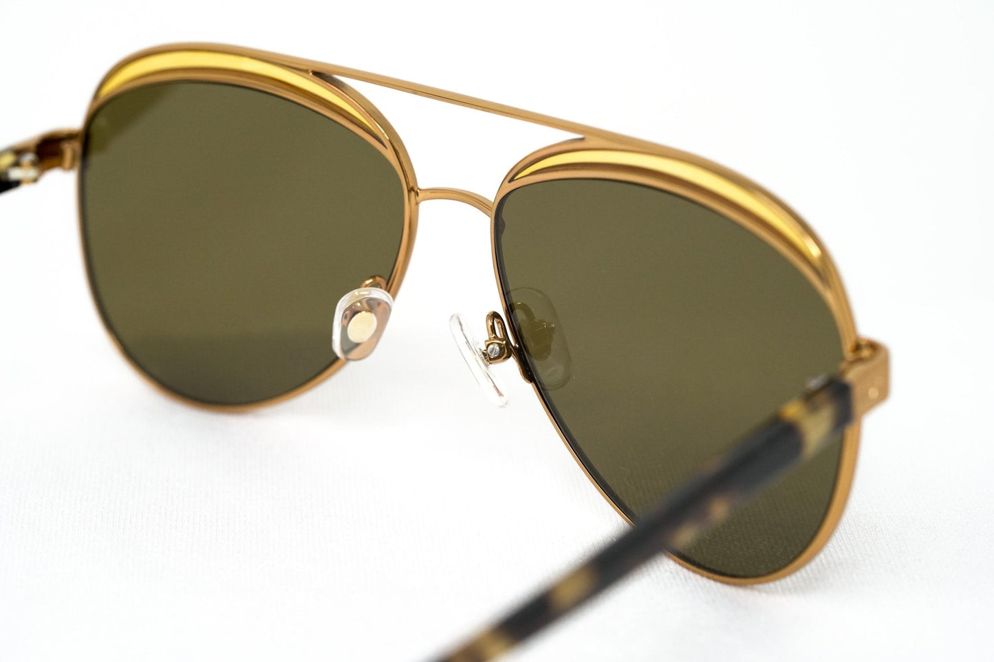 NO 21 Sunglasses Golden Brown