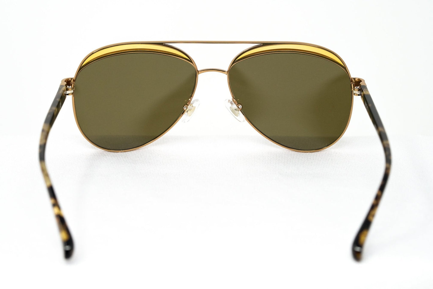NO 21 Sunglasses Golden Brown