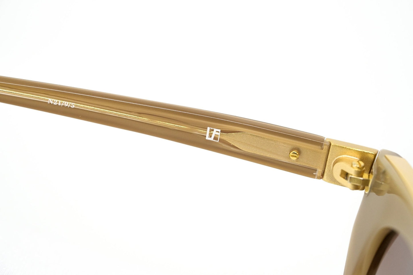 NO 21  Women's Sunglasses Cat Eye Gold