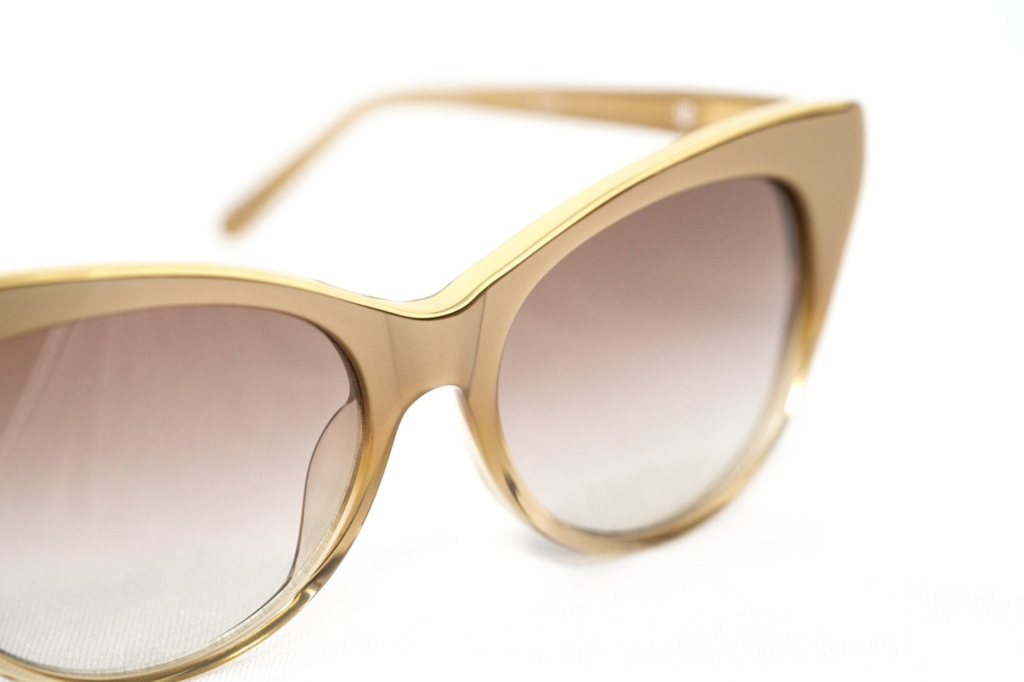 NO 21  Women's Sunglasses Cat Eye Gold