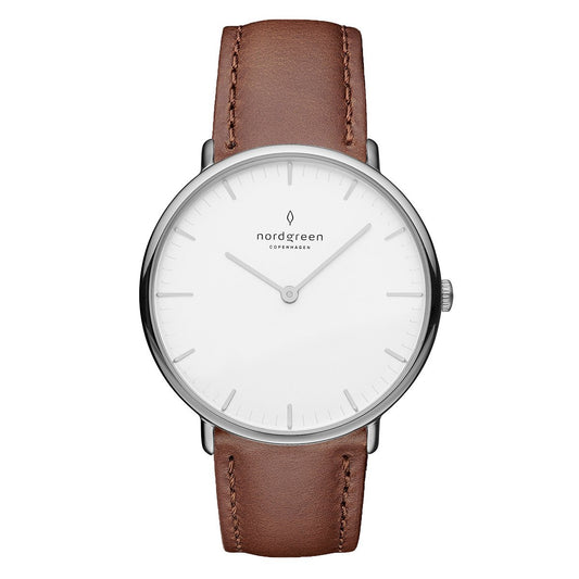 Nordgreen Native Ladies Watch NR32SILEBRXX
