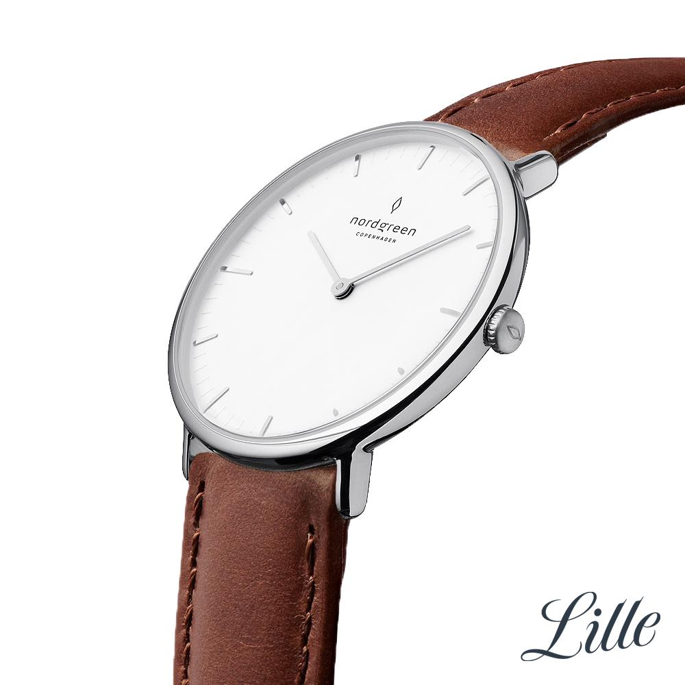 Nordgreen Native Ladies Watch NR32SILEBRXX