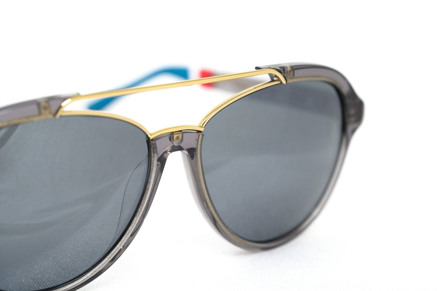 Orlebar Brown Sunglasses Transparent Grey