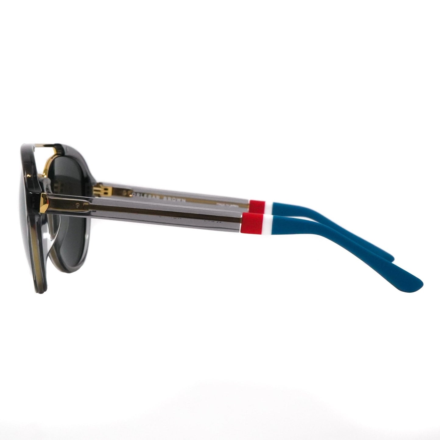 Orlebar Brown Sunglasses Transparent Grey