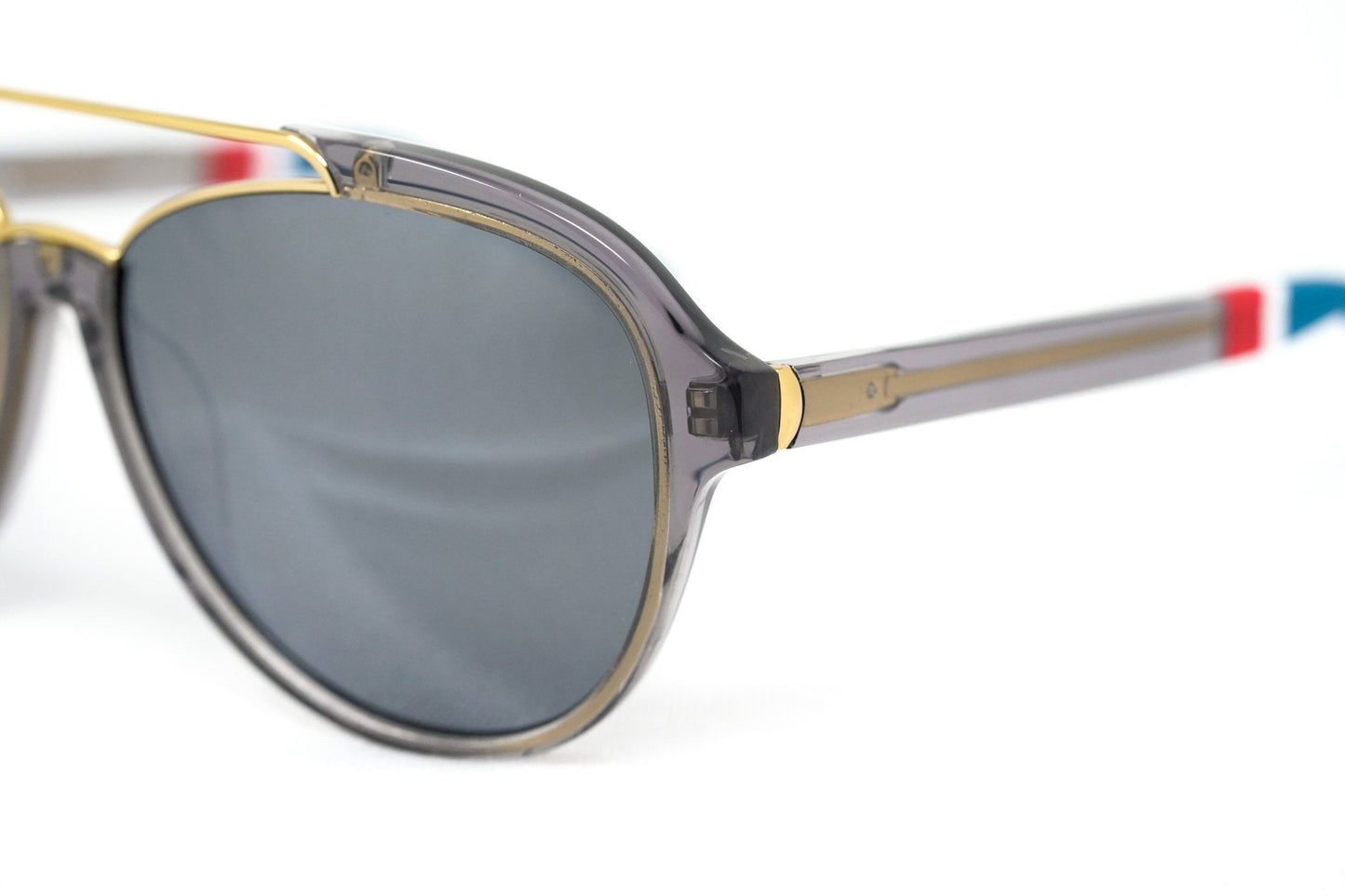 Orlebar Brown Sunglasses Transparent Grey