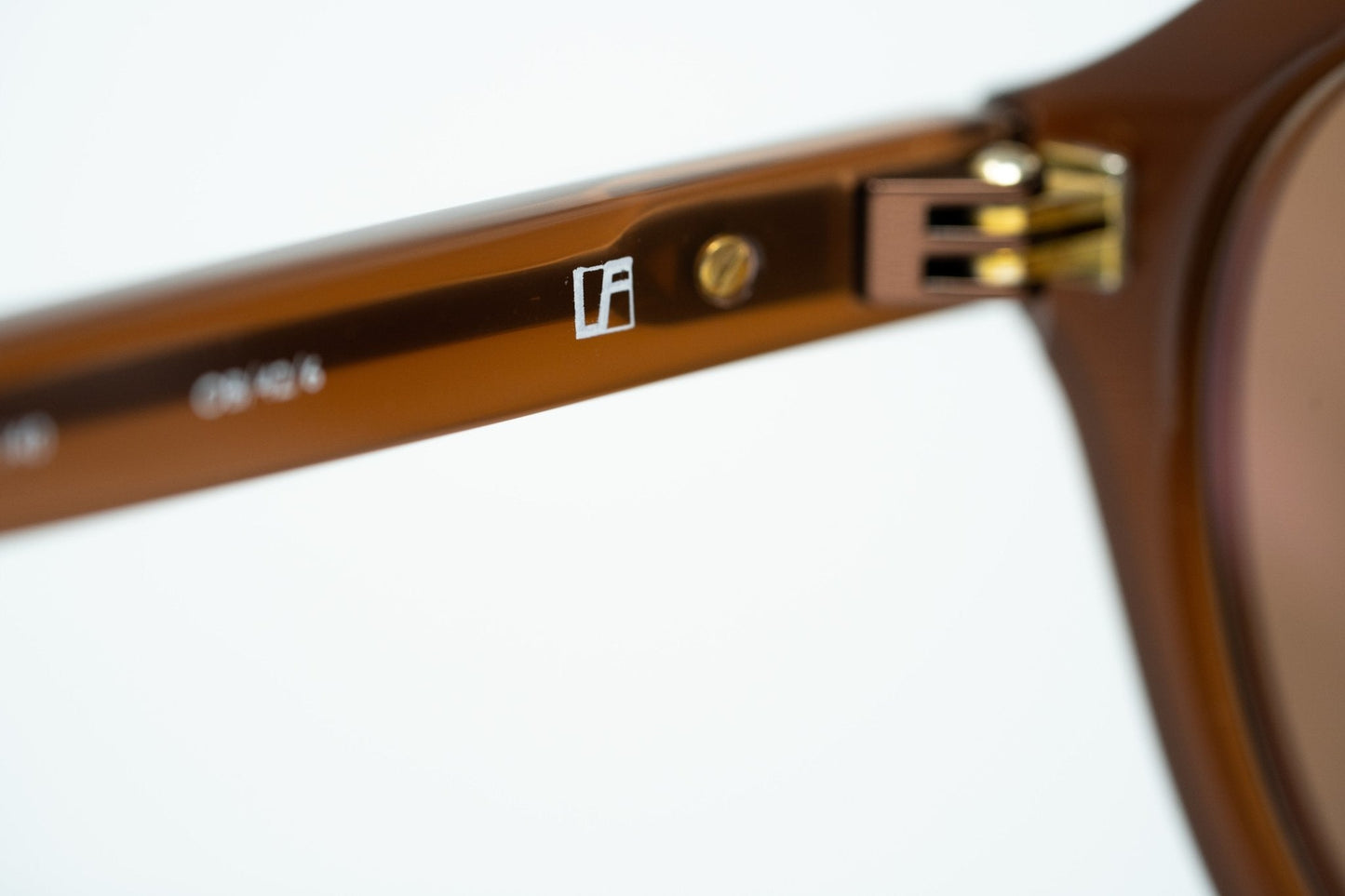 Orlebar Brown Sunglasses Round Brown