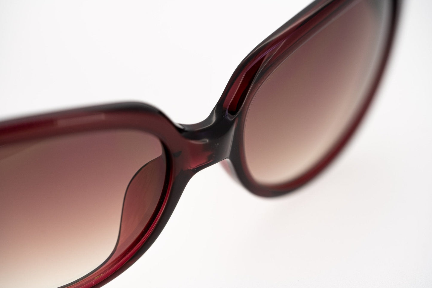 Oscar De La Renta Ladies Eyeglasses Cat Eye Ruby and Grey ODLR43C9SUN