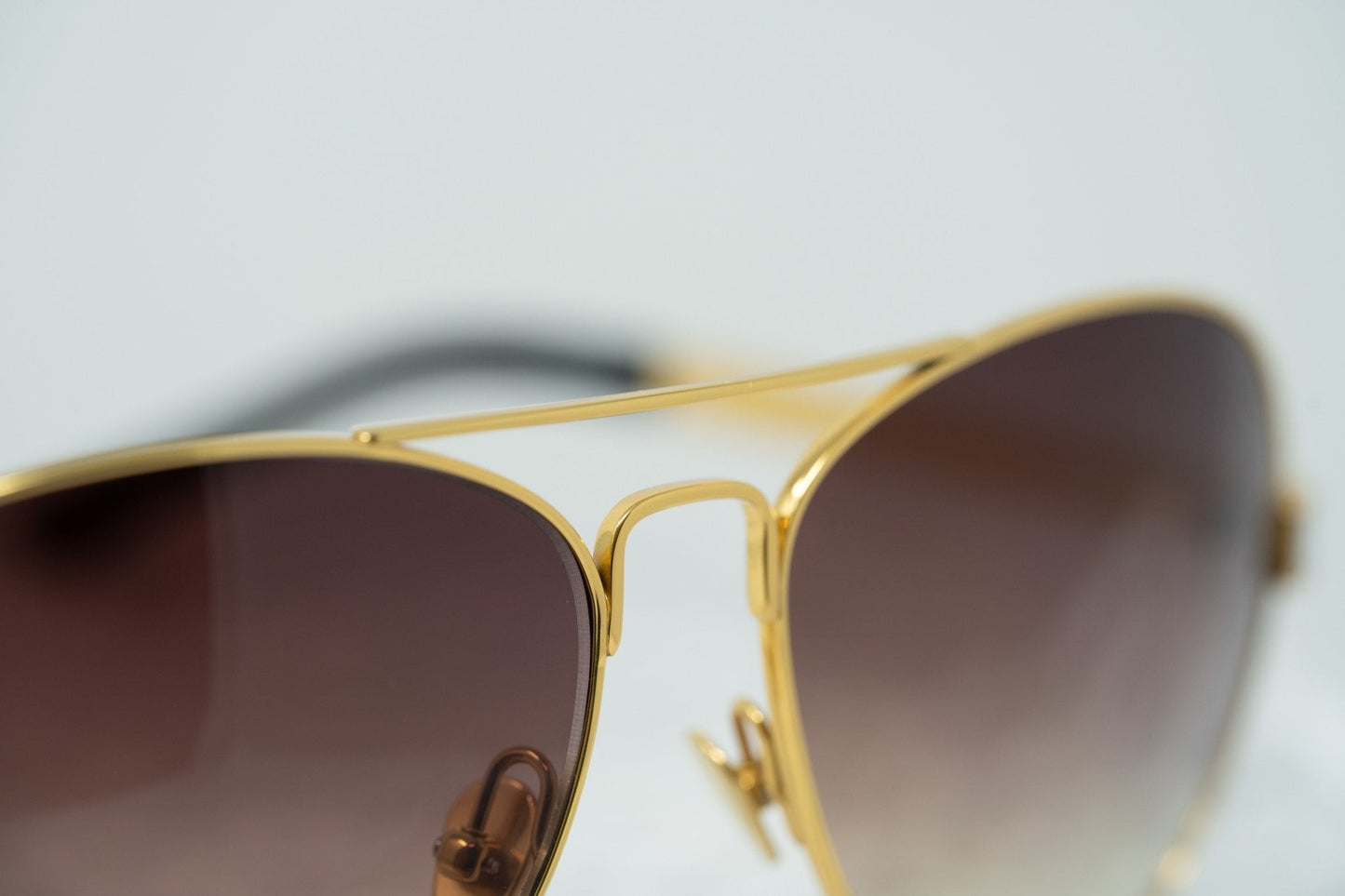 Oscar De La Renta Sunglasses Gold and Brown ODLR44C4SUN