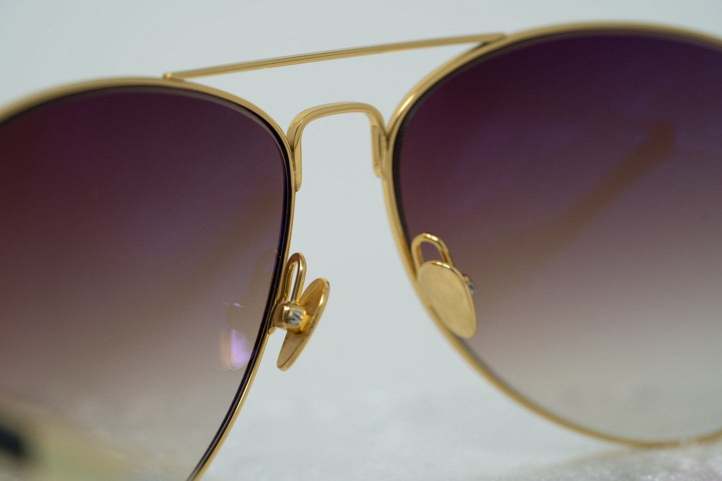 Oscar De La Renta Sunglasses Gold and Brown ODLR44C4SUN