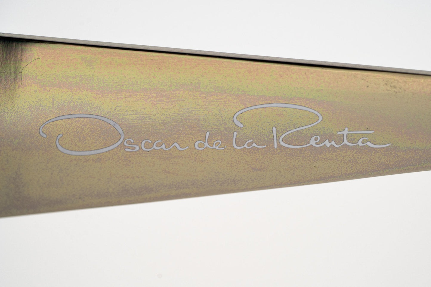 Oscar De La Renta Sunglasses Jackie O Blue and Grey
