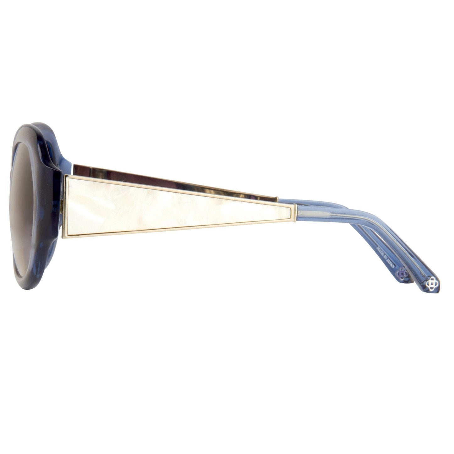 Oscar De La Renta Sunglasses Jackie O Blue and Grey