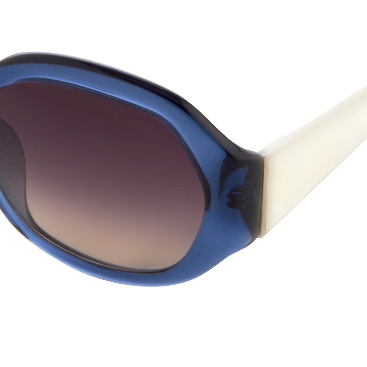 Oscar De La Renta Sunglasses Jackie O Blue and Grey