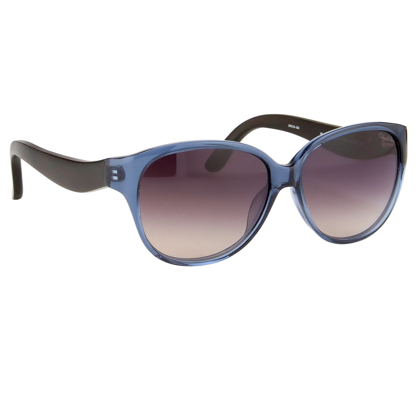 Oscar De La Renta Ladies Sunglasses Oval Blue and Grey ODLR30C4SUN