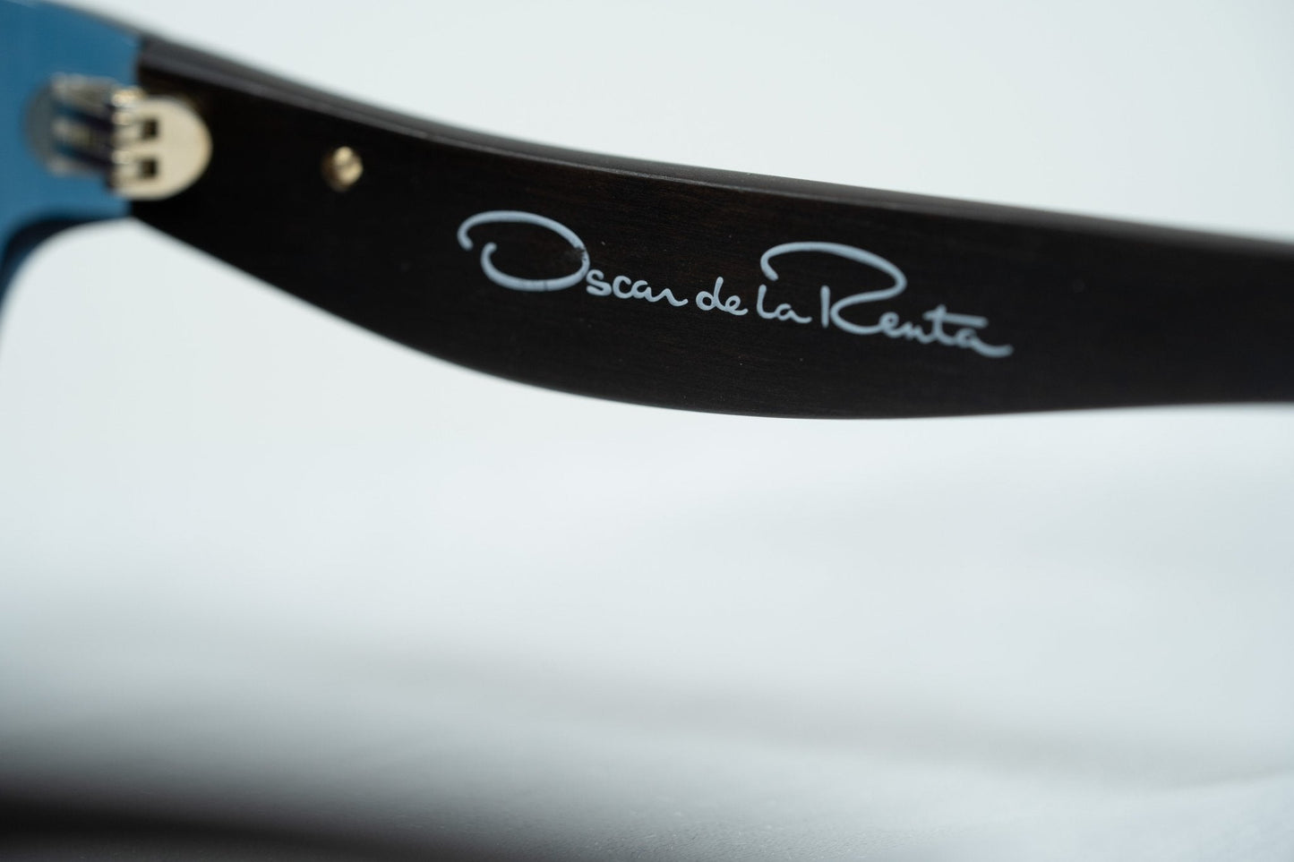 Oscar De La Renta Ladies Sunglasses Oval Blue and Grey ODLR30C4SUN