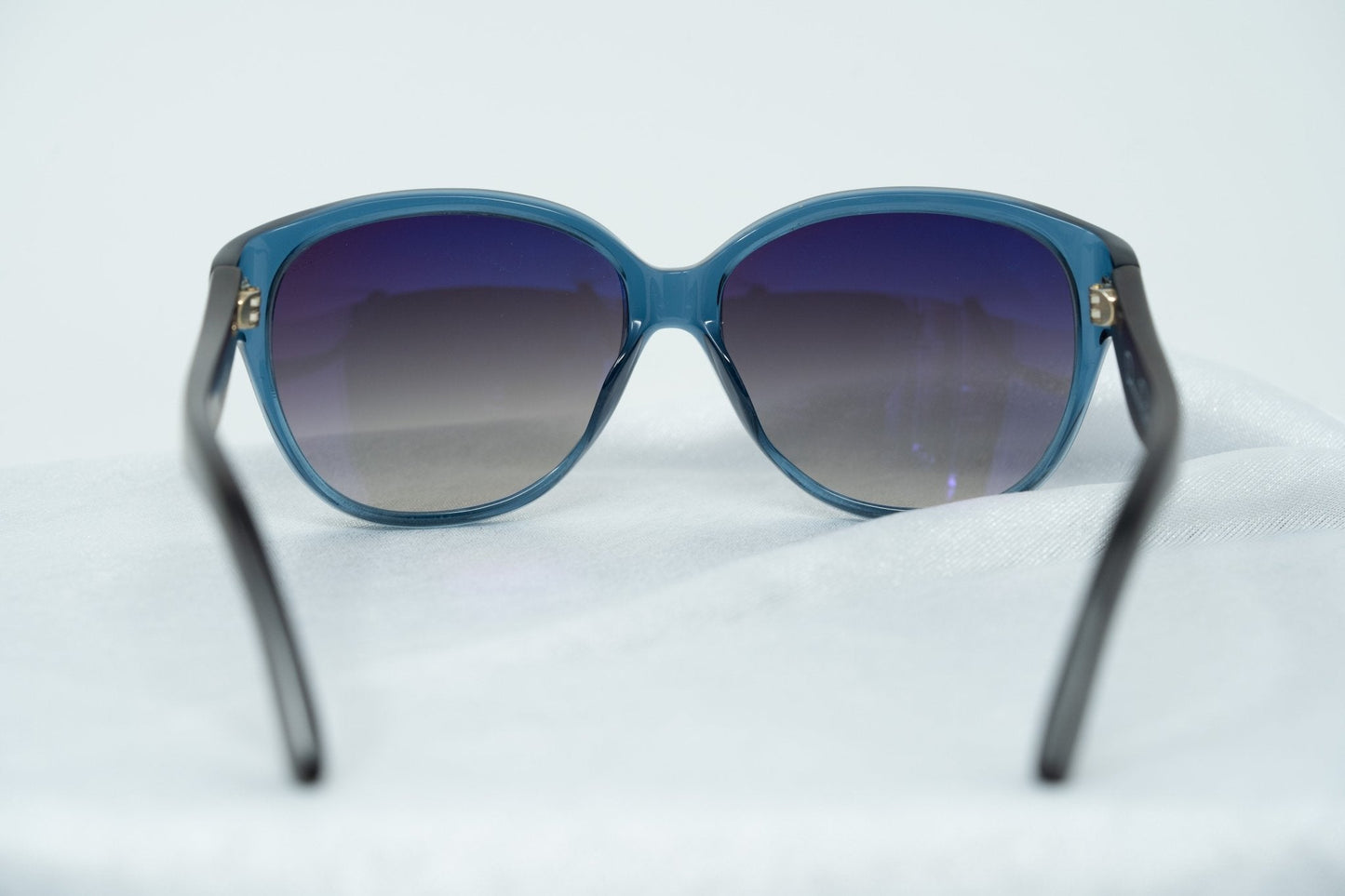 Oscar De La Renta Ladies Sunglasses Oval Blue and Grey ODLR30C4SUN