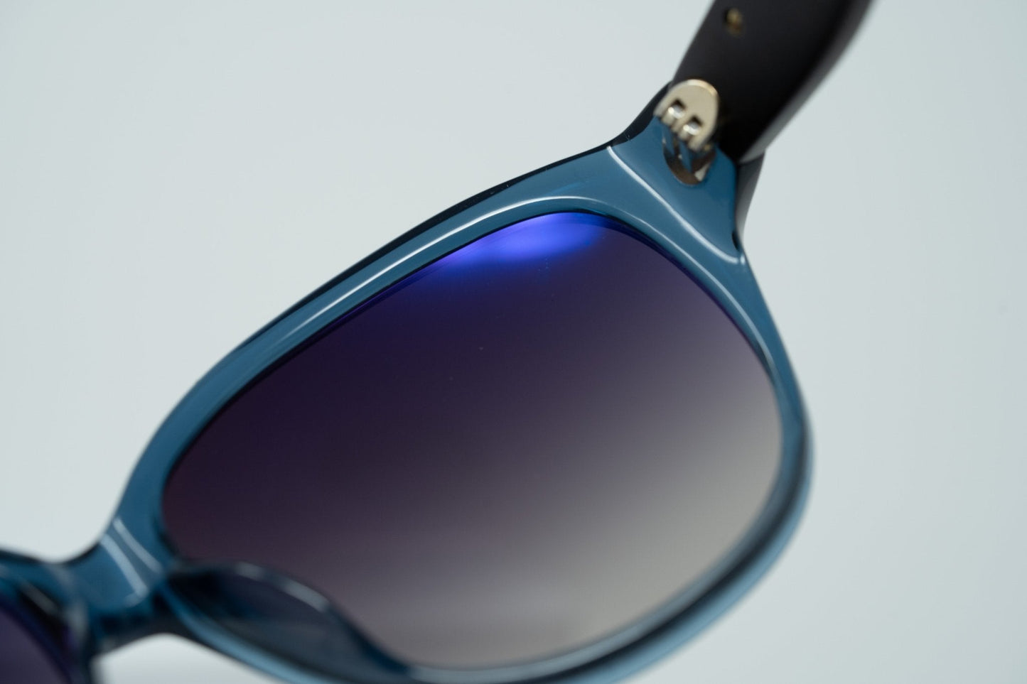 Oscar De La Renta Ladies Sunglasses Oval Blue and Grey ODLR30C4SUN