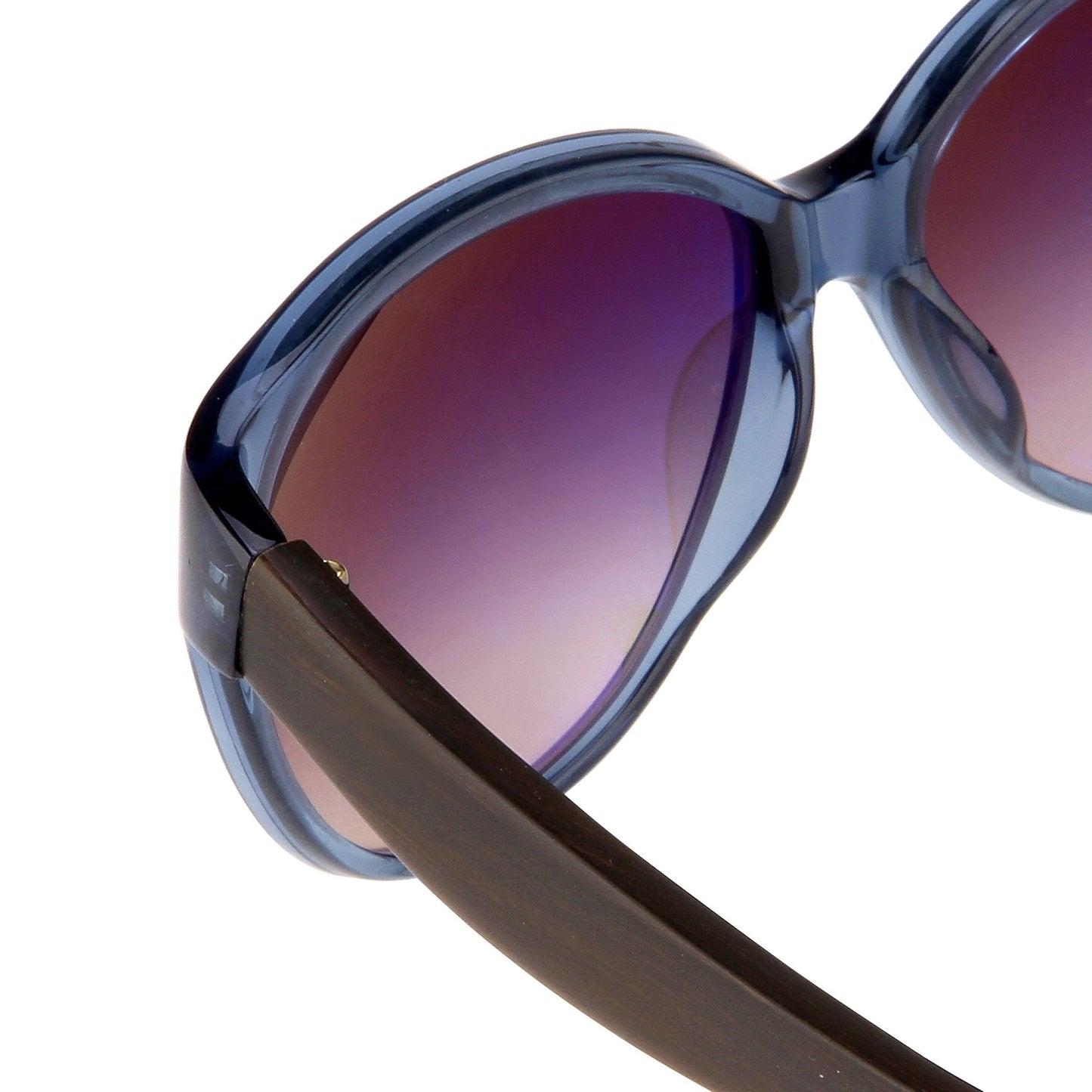 Oscar De La Renta Ladies Sunglasses Oval Blue and Grey ODLR30C4SUN