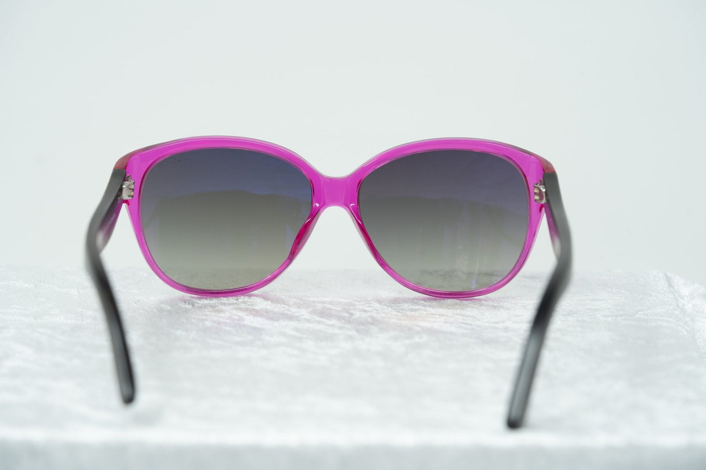 Oscar De La Renta Sunglasses Oval Pink and Dark Grey