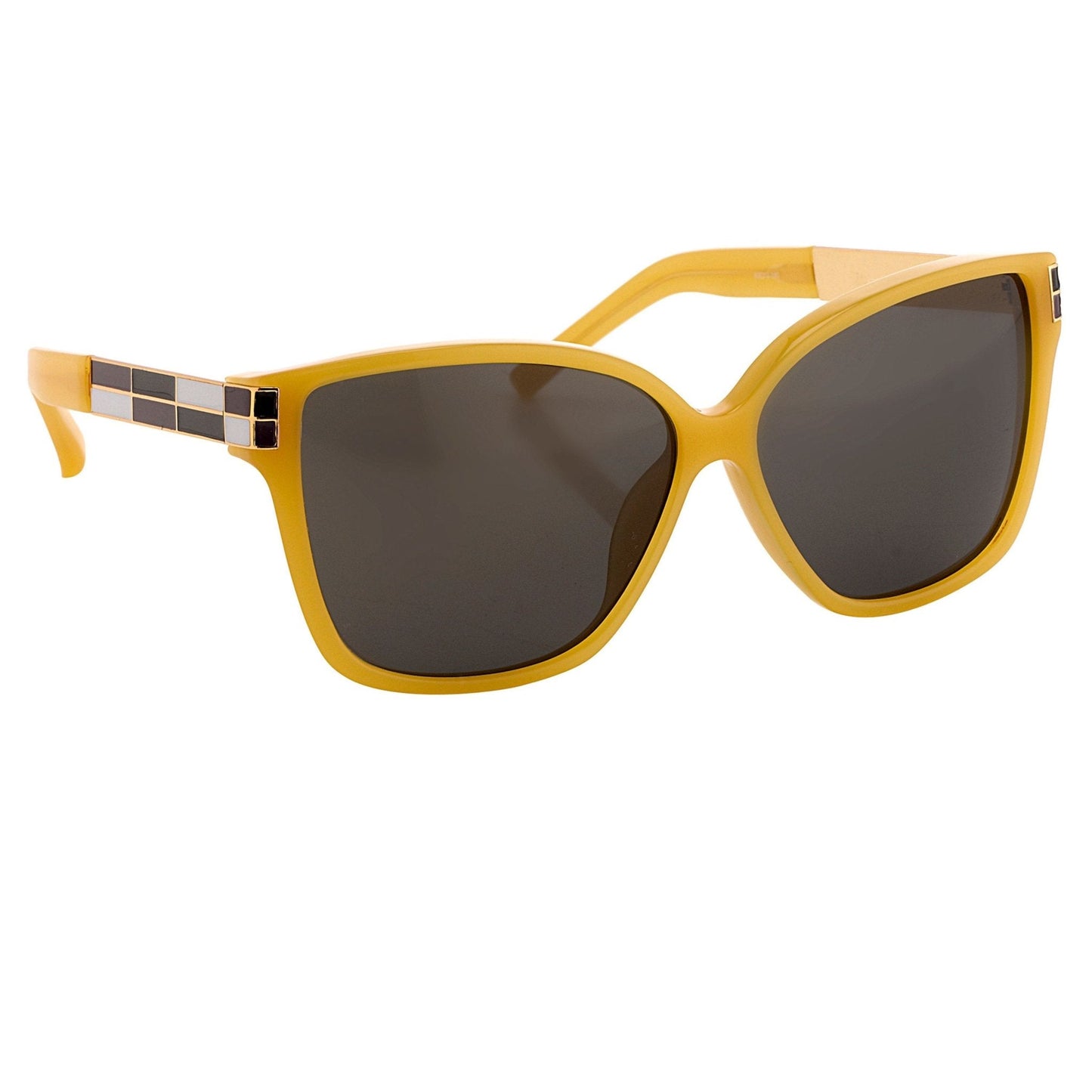 Oscar De La Renta Sunglasses Oversized Gold