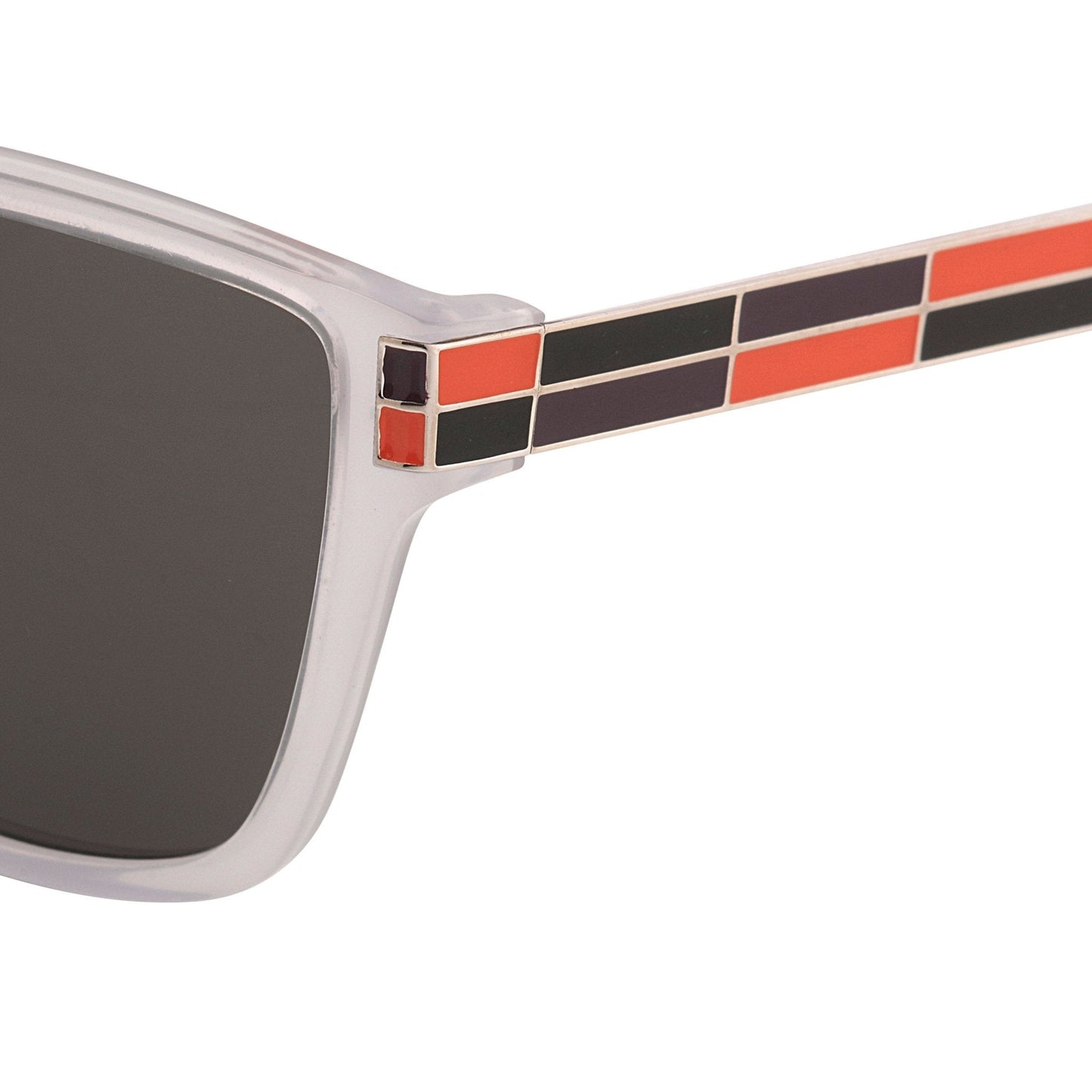 Oscar De La Renta Sunglasses Oversized Clear and Green