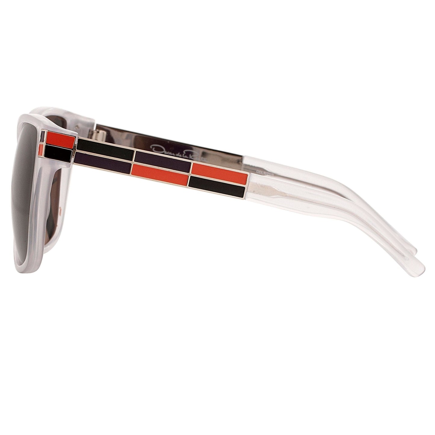 Oscar De La Renta Sunglasses Oversized Clear and Green