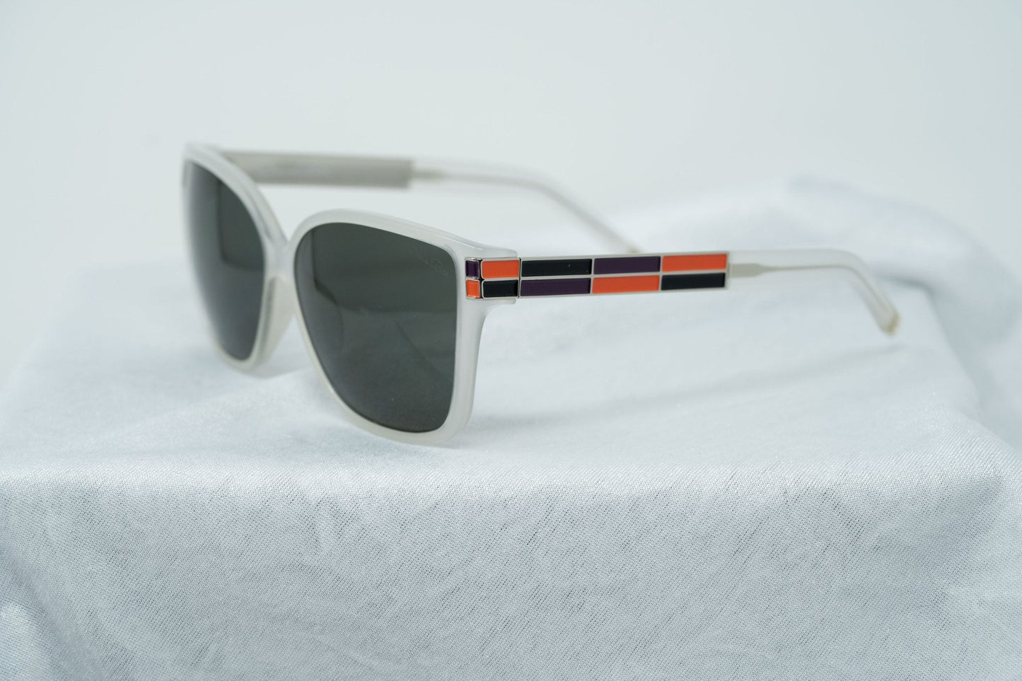 Oscar De La Renta Sunglasses Oversized Clear and Green