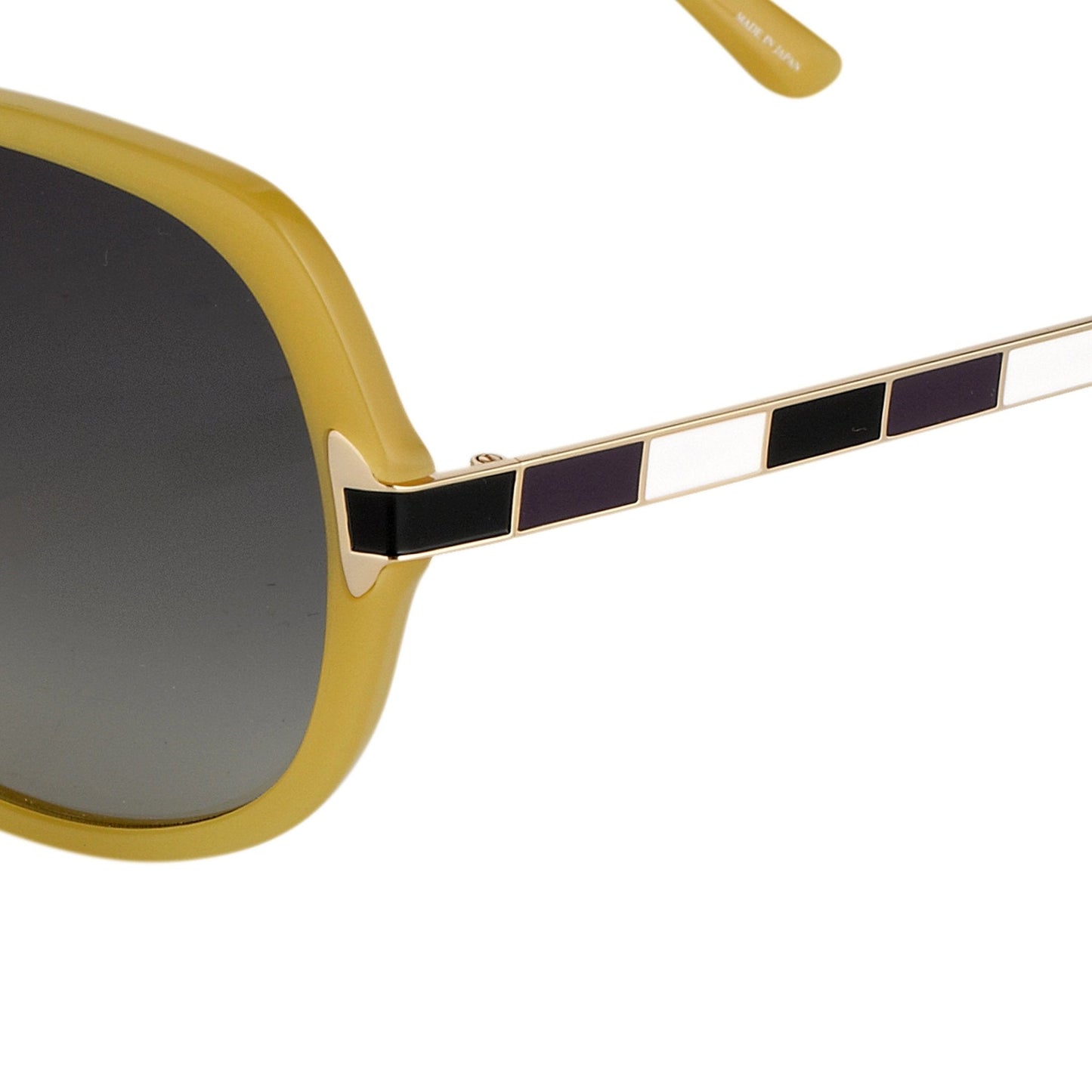 Oscar De La Renta Sunglasses Oversized Beige and Grey