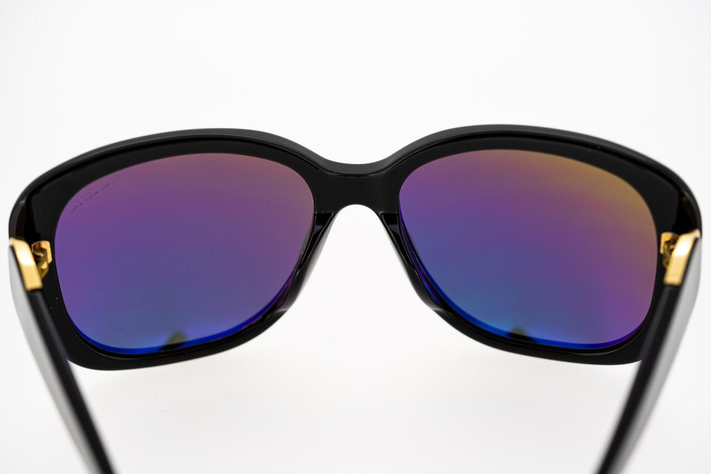 Oscar De La Renta Sunglasses Oversized Black and Grey