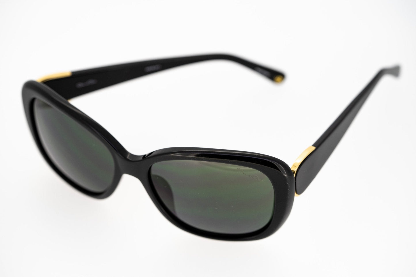 Oscar De La Renta Sunglasses Oversized Black and Grey