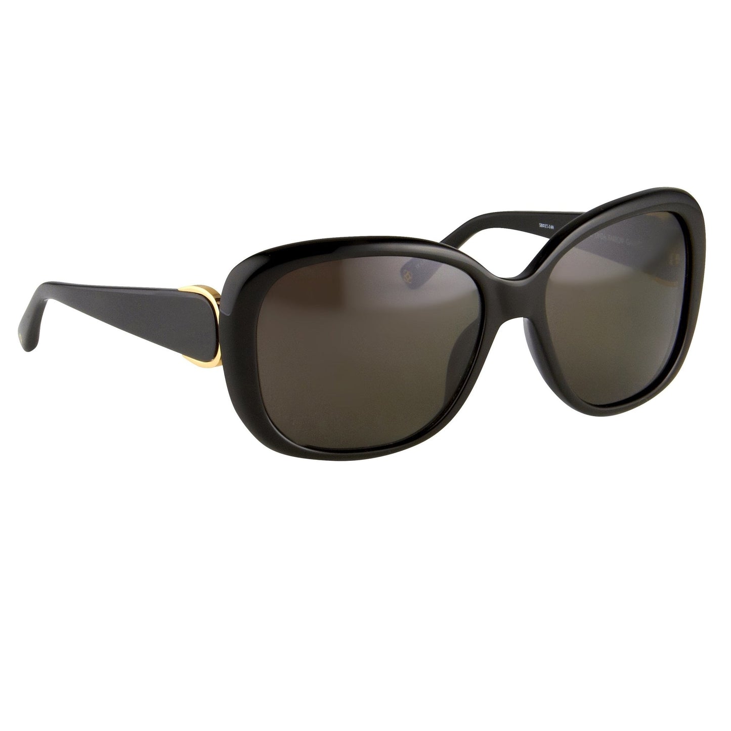 Oscar De La Renta Sunglasses Oversized Black and Grey