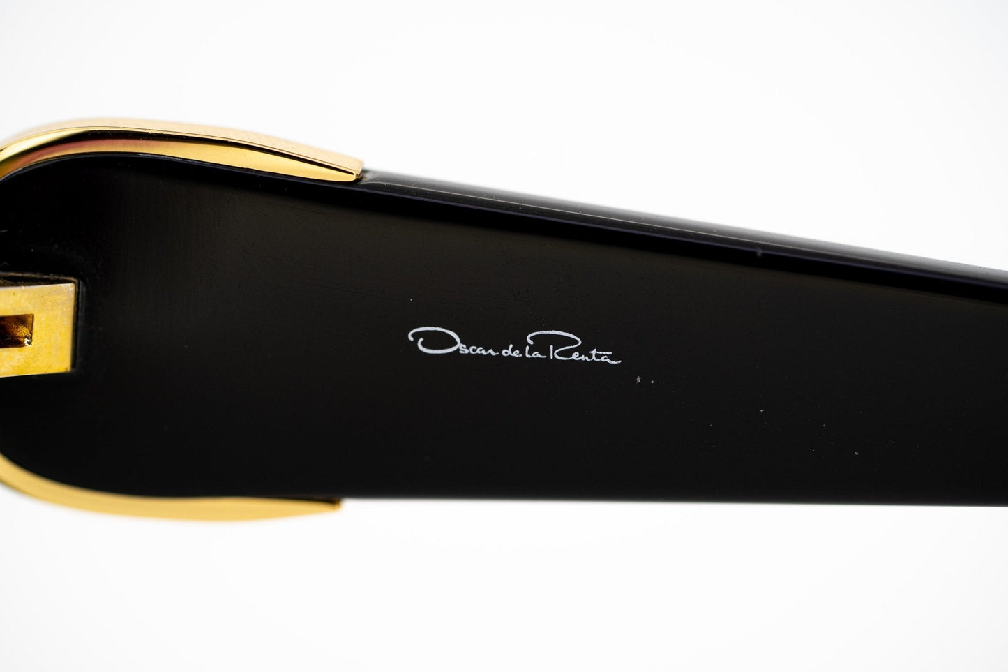 Oscar De La Renta Sunglasses Oversized Black and Grey