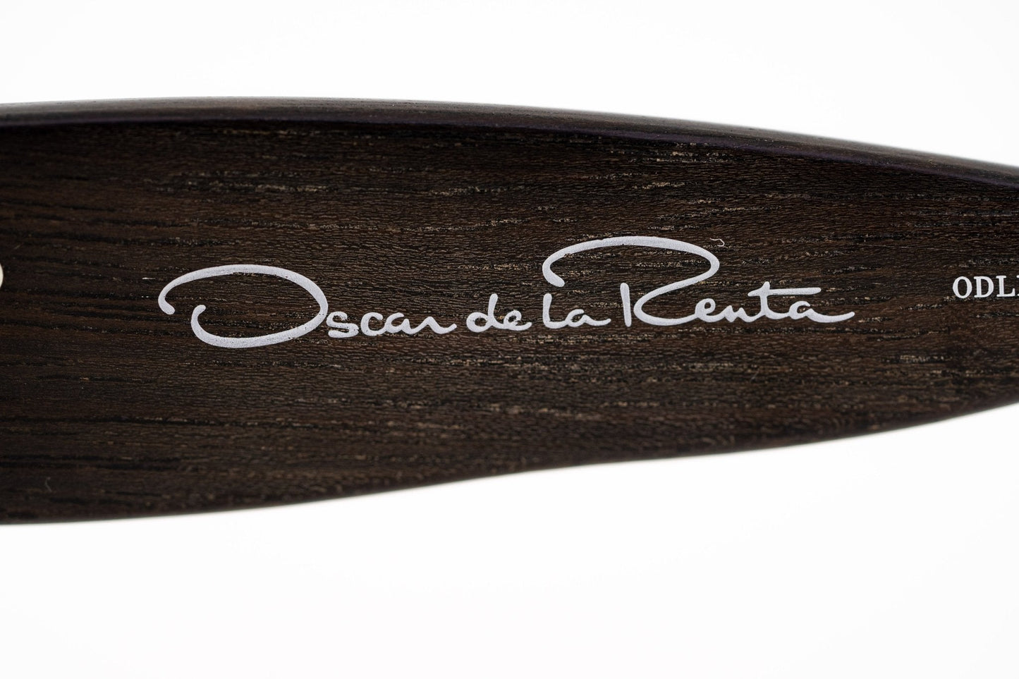 Oscar De La Renta Ladies Sunglasses Oversized Black and Burgundy ODLR25C1SUN
