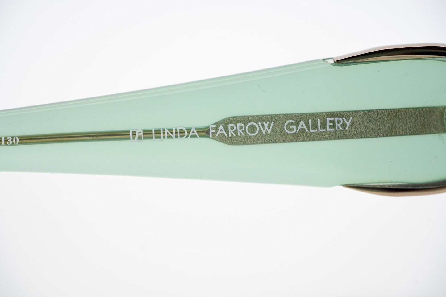 Oscar De La Renta Sunglasses Oversized Mint and Grey