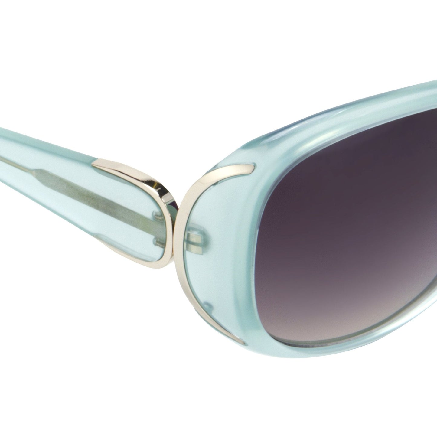Oscar De La Renta Sunglasses Oversized Mint and Grey