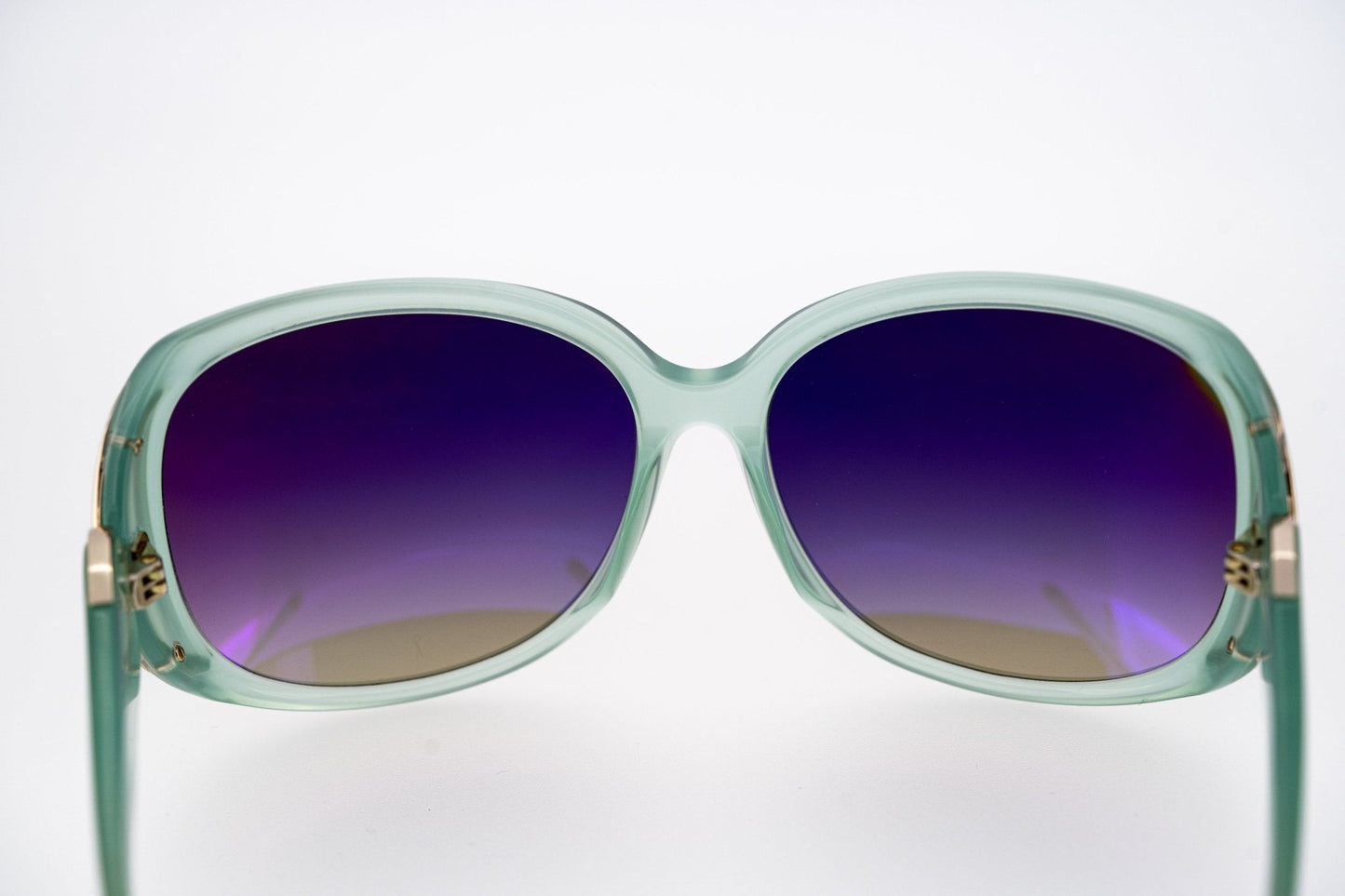 Oscar De La Renta Sunglasses Oversized Mint and Grey