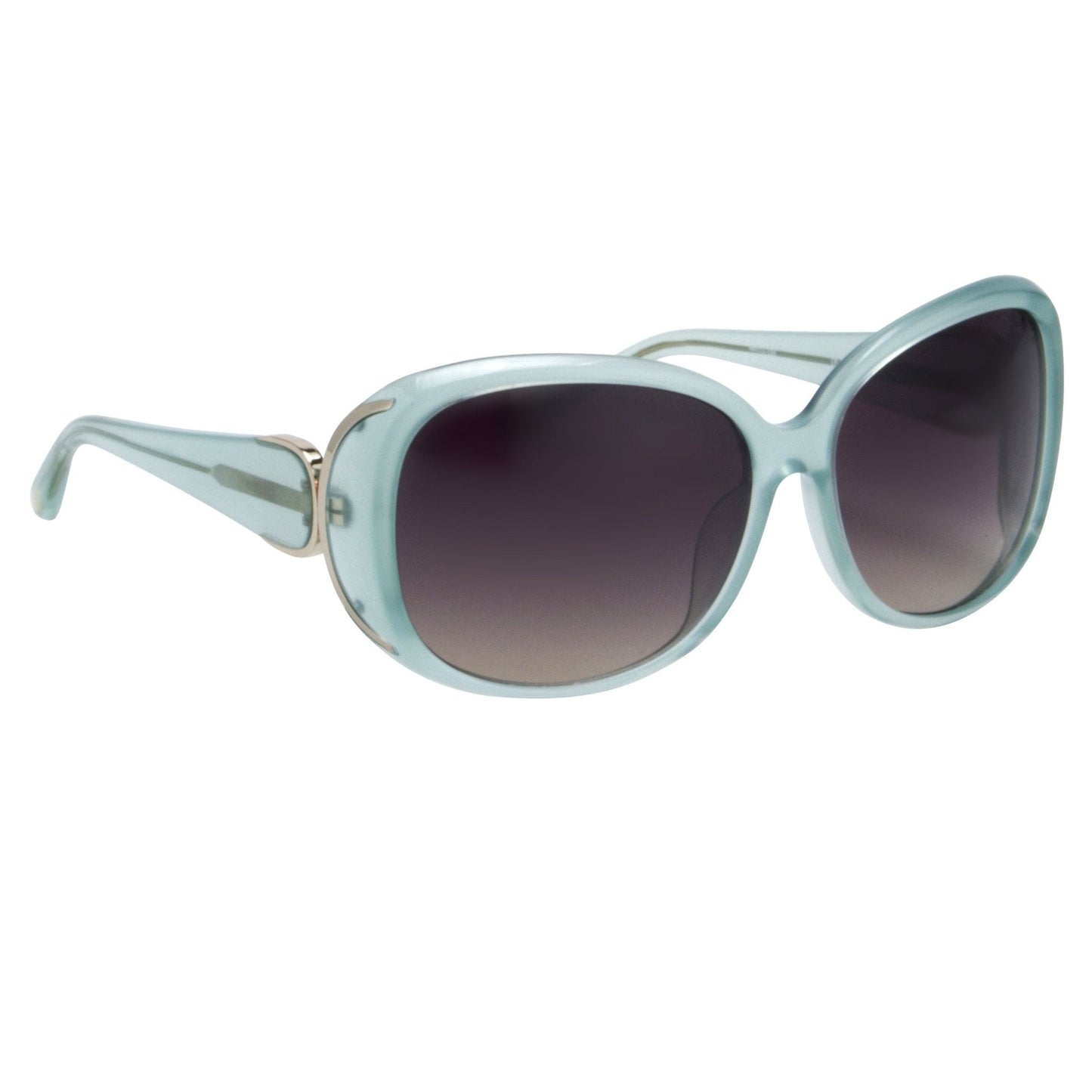 Oscar De La Renta Sunglasses Oversized Mint and Grey