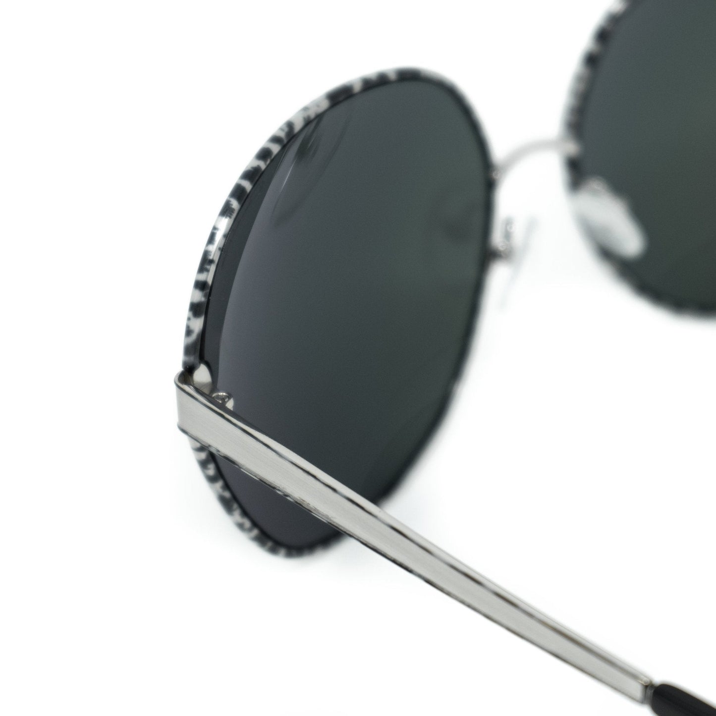 Oscar De La Renta Sunglasses Oversized Tortoise and Dark Grey