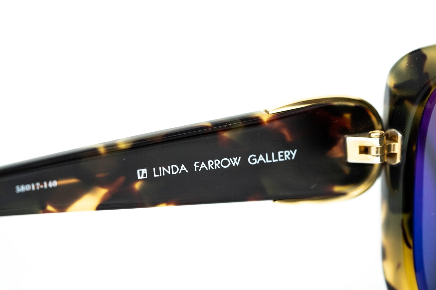 Oscar De La Renta Sunglasses Oversized Acetate Tortoise Shell and Grey