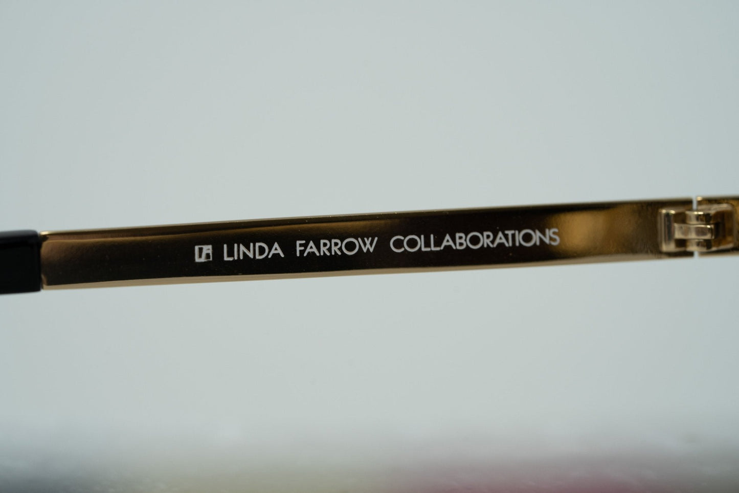 Oscar De La Renta Sunglasses Rose Gold and Green