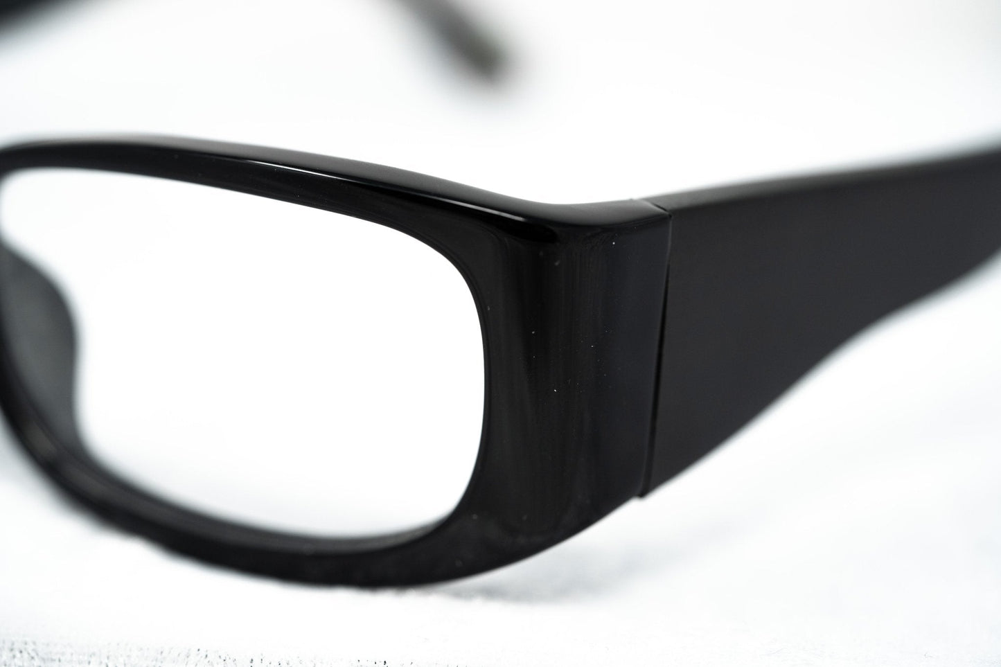 Oscar De La Renta Eyeglasses Rectangle Black and Clear