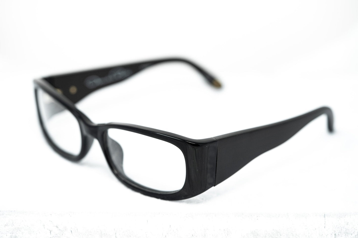 Oscar De La Renta Eyeglasses Rectangle Black and Clear