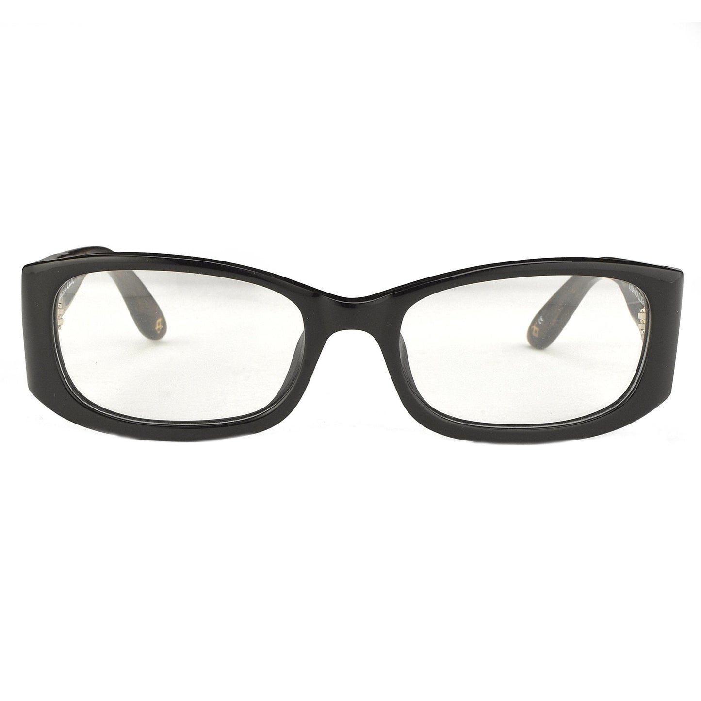 Oscar De La Renta Eyeglasses Rectangle Black and Clear