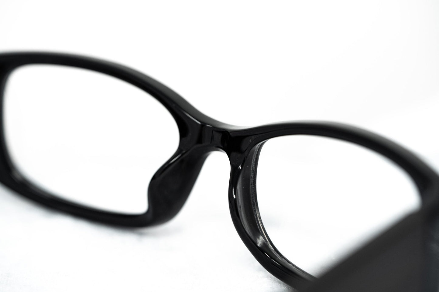 Oscar De La Renta Eyeglasses Rectangle Black and Clear