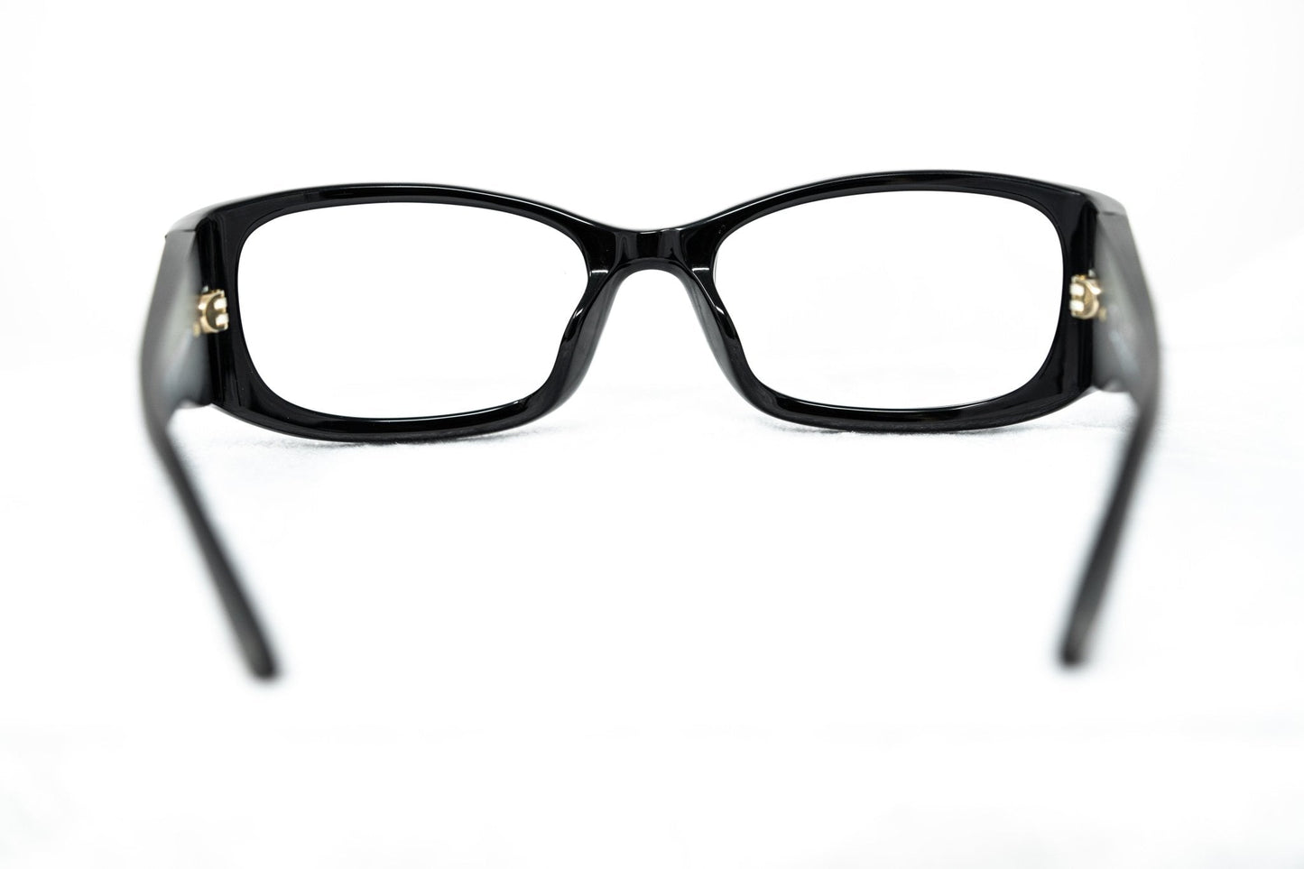 Oscar De La Renta Eyeglasses Rectangle Black and Clear
