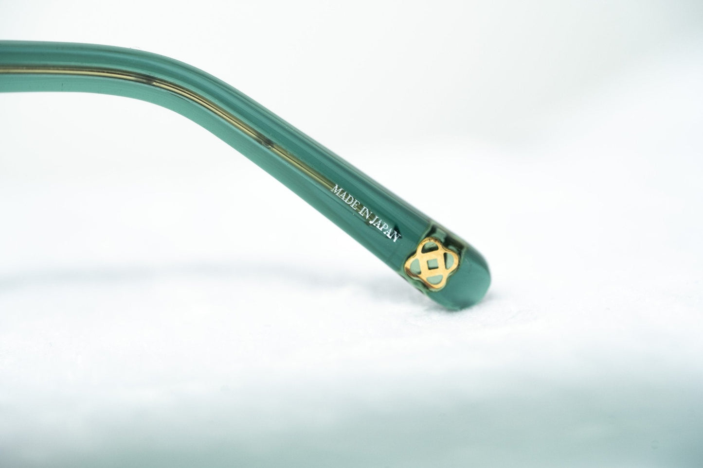 Oscar De La Renta Eyeglasses Rectangle Green and Clear