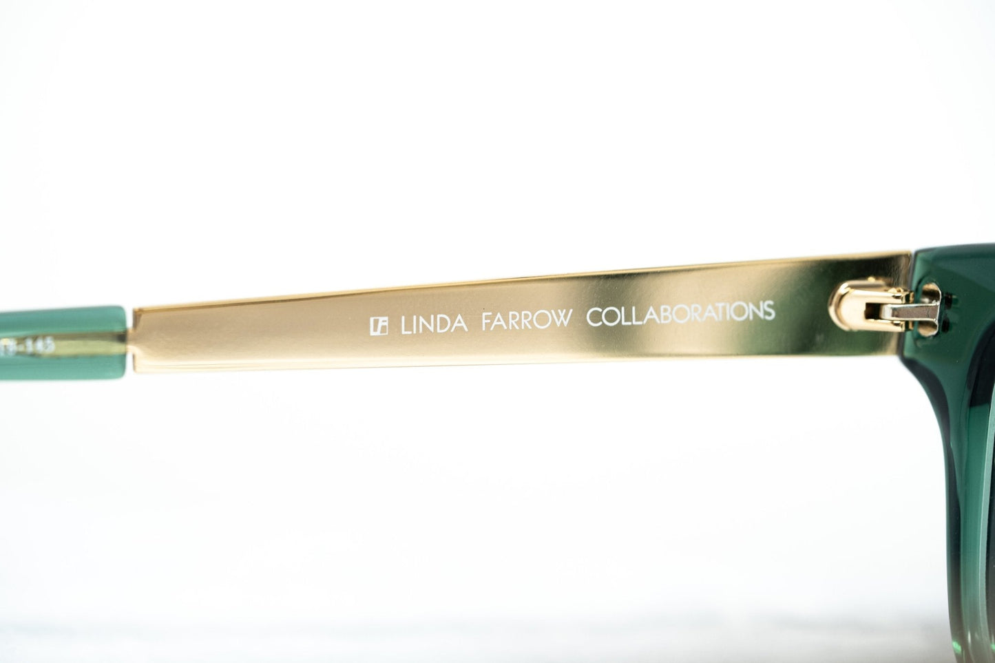 Oscar De La Renta Eyeglasses Rectangle Green and Clear