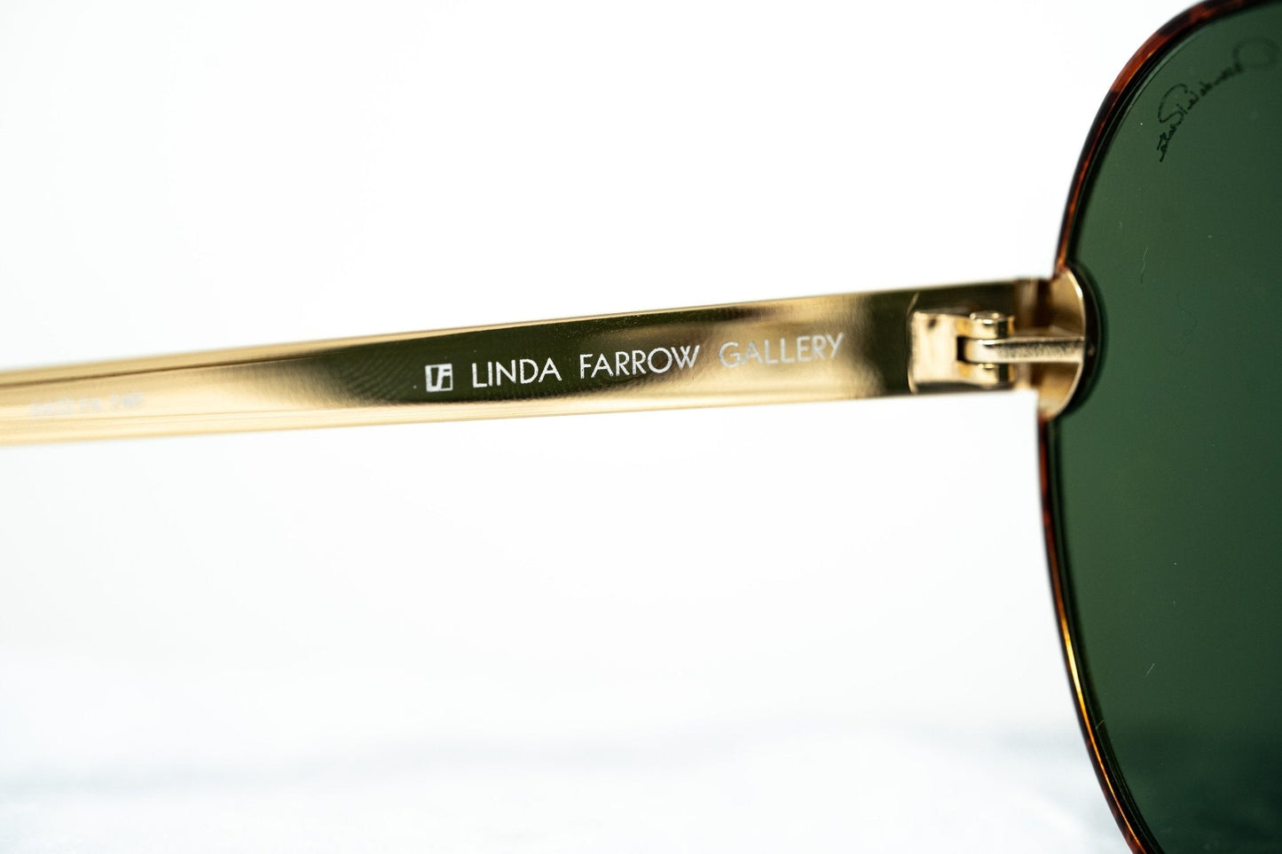 Oscar De La Renta Sunglasses Amber and Green