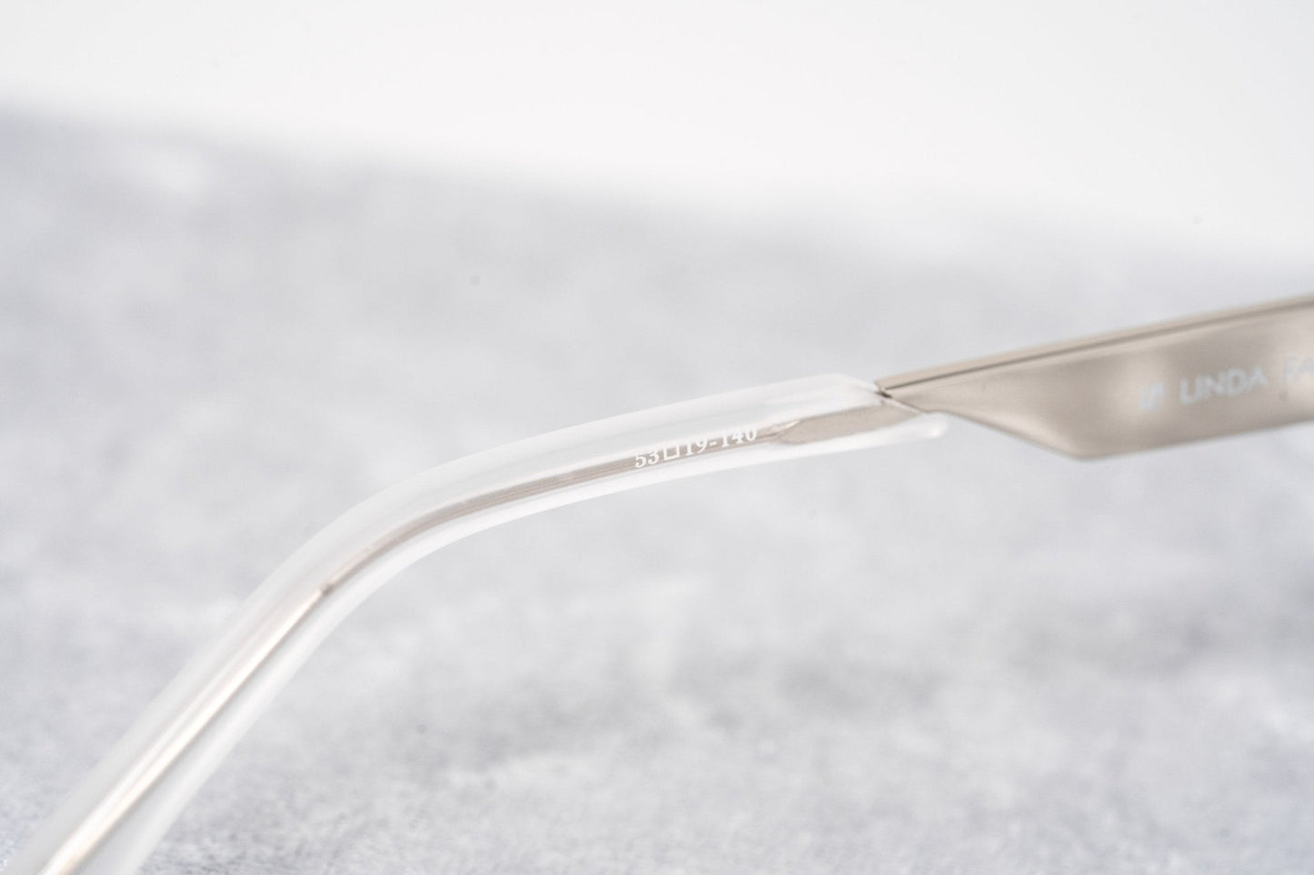Oscar De La Renta Eyeglasses Oval Ivory White and Clear